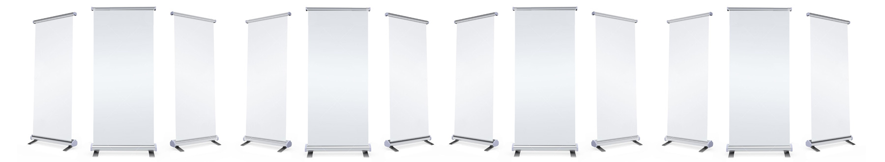 Roll-up banners Straight